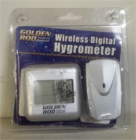 Wireless Digital Hygrometer