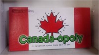 Canada Opoly Board Game