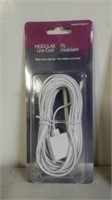 Modular Line Extension Cord 25 ft