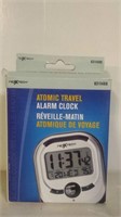 Atomic Travel Alarm Clock