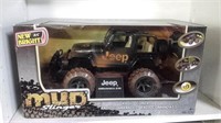 Jeep Wrangler R/C Mud Slinger