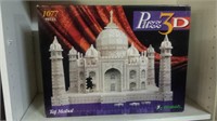 Taj Mahal Puzz 3D