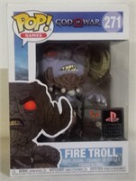 God of War Fire Troll POP Figure