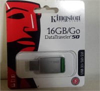 16 GB Data Traveller USB Thumb Drive