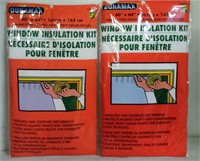 Window Insulation Kit x 2