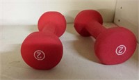 2 Pound Dumbell Set