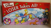 The Simpsons Loser Takes All Game
