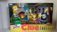 The Simpsons Clue Board Game