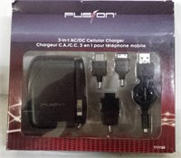 3in1 AC/DC Cellular Charging Kit