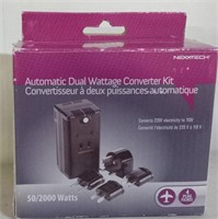 Automatic Dual Wattage Converter