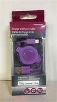 Charge & Sync Cable iPhone