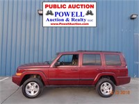 2007 Jeep COMMANDER SPORT