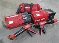 (Qty - 2) Hilti Caulk Guns-