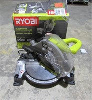 Ryobi 10" Compound Miter Saw with Laser-