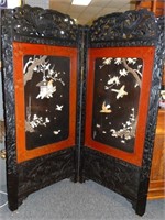 Japanese Two Panel Room Divider