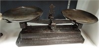 French Cast Iron Scale