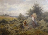 JOSEPH PAULMAN : Oil on Canvas Painting