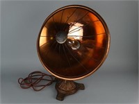 Westinghouse Heater converted into Modern Lamp