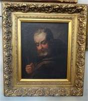18c. Oil on Canvas Painting - Nobleman