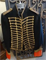Antique French Hussar Officer's Wool Coat