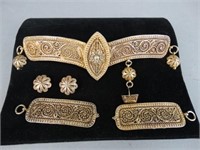 Antique Ottoman Era Silver Ceremonial Adornment