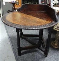 Victorian Drop Leaf Corner Table