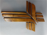 Handcrafted Wood Cross by Artist PAUL W. FIX
