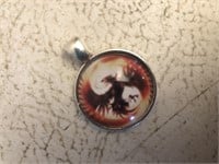 WICCA Phoenix Necklace