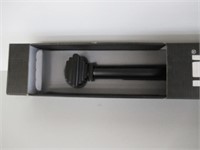 Umbra Black Drapery Rod 36"-88" 1" Diameter