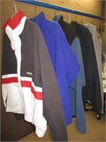MEN'S JACKETS AND PULL-OVERS