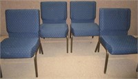 ULTRA PREMIUM PADDED STACK CONFERENCE CHAIRS
