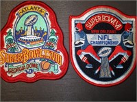 COLLECTIBLE SUPER BOWL PATCHES