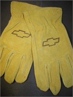WELLS LAMONT LEATHER CHEVY GLOVES