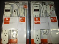 BELKIN SURGE PROTECTOR OUTLET W/CORD