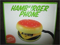 NOVELTY HAMBURGER PHONE