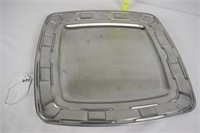 METAL CHARGER PLATE -13"