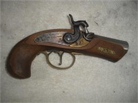 Spain Derringer 44 Caliper Black Powder Hand Gun