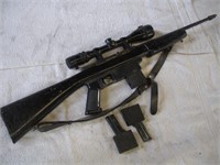 Squire Bingham Model 16-22 Caliper Rifle
