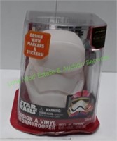 Star Wars Design A Vinyl Stormtrooper Head
