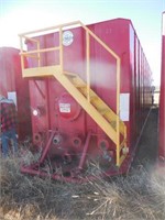 (unit 58) 2008 V.E. Enterprises red 507 bbl Frac