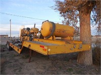 (unit DDS4) 1981 Fruehauf tandem dually dozer