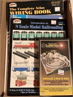 N Scale Model Railroad Train Books