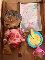 Talking Baby Alive Baby All Gone