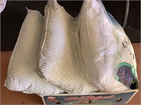 Pillows, Mattress Pads