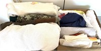 Assorted Blankets, Bedding, Sheets
