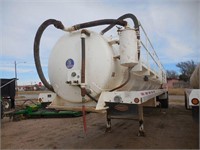 (unit 260HW) Dragon 130 bbl Vacuum water trailer