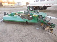 JD CX15 Batwing PTO shredder mower, 15', good