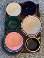 Ceramic Bowls, Mugs