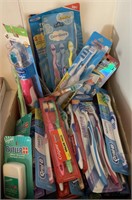 Toothbrushes, oral care