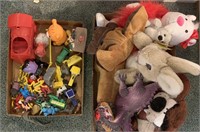 Stuffed And Plush, Toys, Figurines